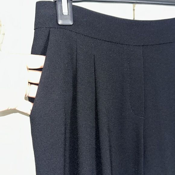 Babaton 4 Black Ankle Crop Wrinkle Resistant Proffesional Pants - Picture 6 of 10